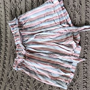 American Eagle Tie Shorts